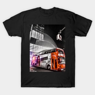 Tour Bus in Manhattan, New York City T-Shirt